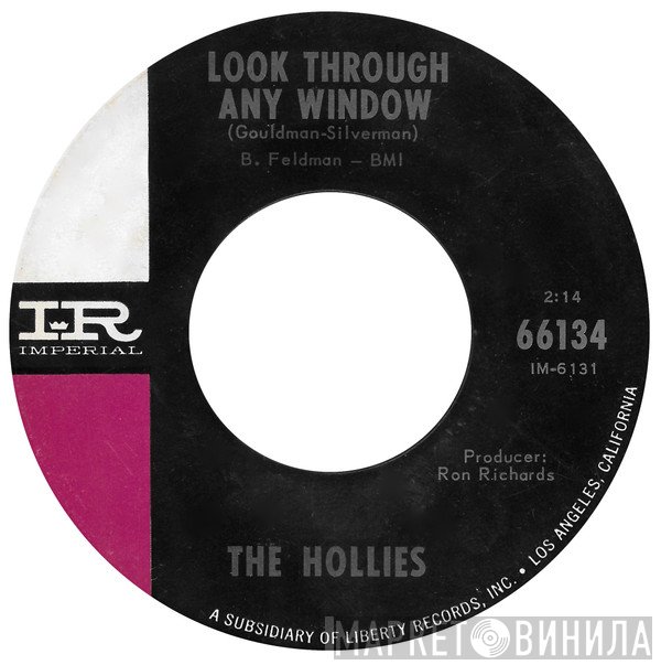 The Hollies - Look Through Any Window