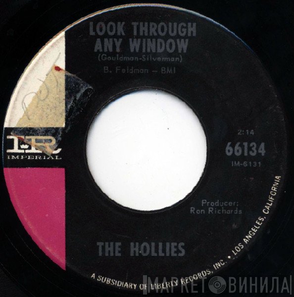 The Hollies  - Look Through Any Window