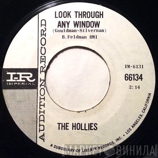 The Hollies  - Look Through Any Window