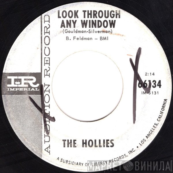 The Hollies  - Look Through Any Window