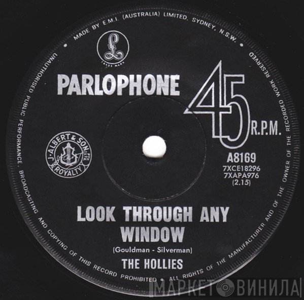 The Hollies  - Look Through Any Window