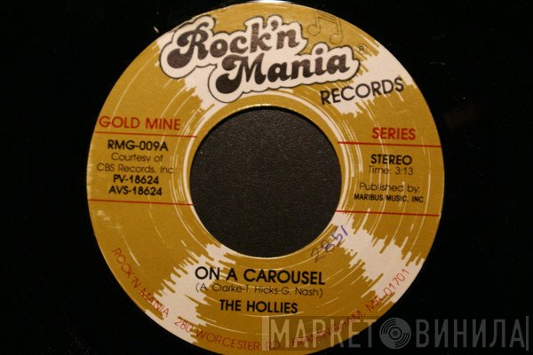 The Hollies - On A Carousel / Stop, Stop, Stop