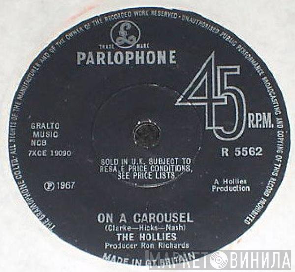 The Hollies - On A Carousel