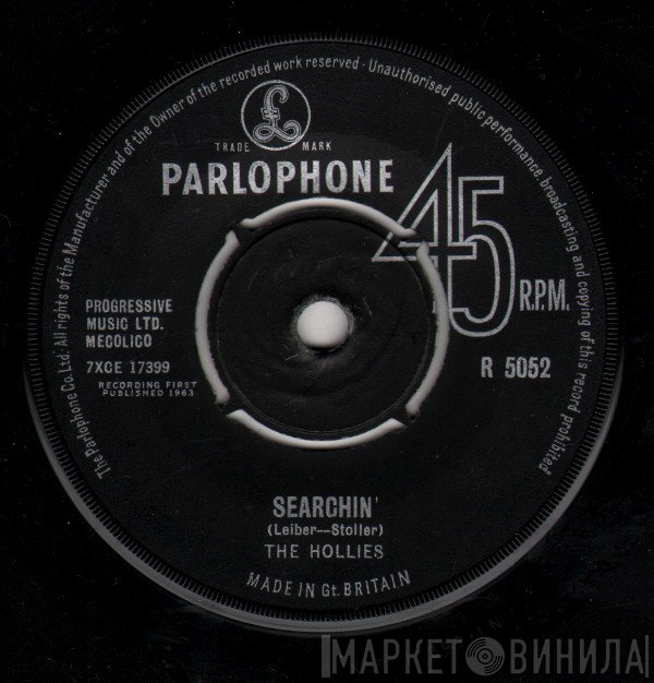 The Hollies - Searchin'