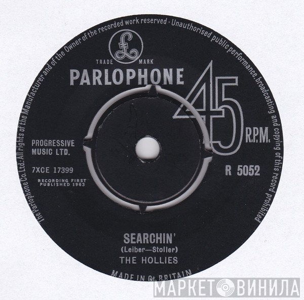 The Hollies - Searchin'