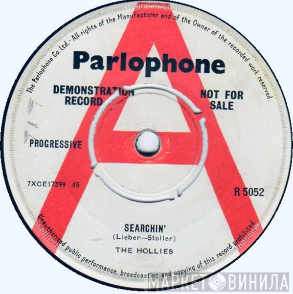 The Hollies  - Searchin'
