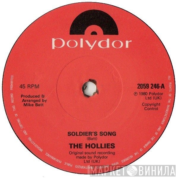 The Hollies  - Soldier's Song