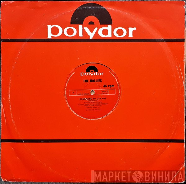 The Hollies - Something To Live For / Song Of The Sun / The Air That I Breathe