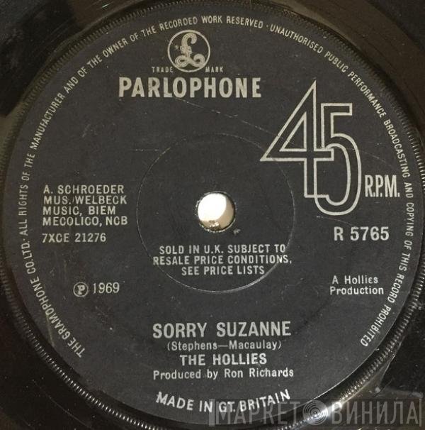 The Hollies  - Sorry Suzanne
