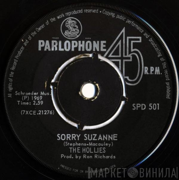 The Hollies - Sorry Suzanne