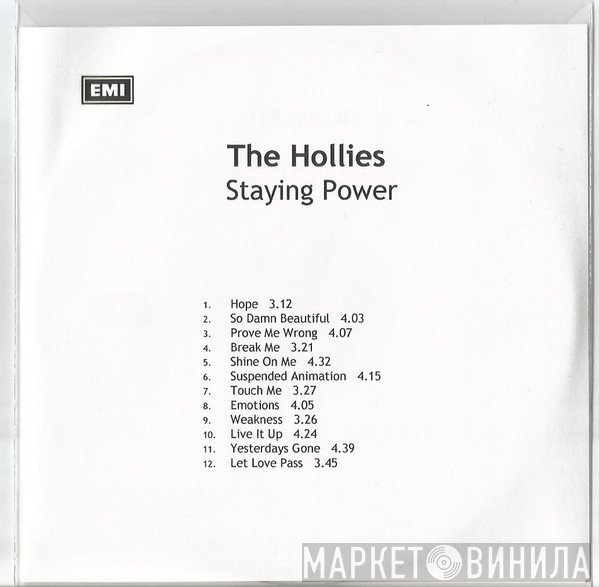 The Hollies - Staying Power