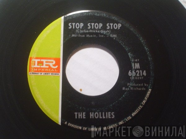 The Hollies - Stop Stop Stop