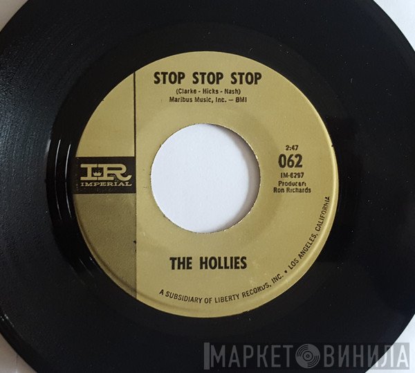 The Hollies  - Stop Stop Stop