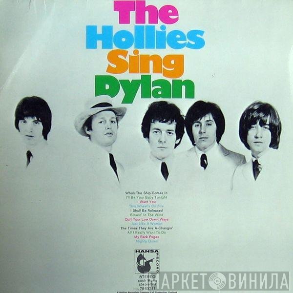 The Hollies - The Hollies Sing Dylan