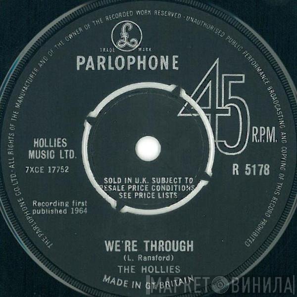The Hollies - We're Through