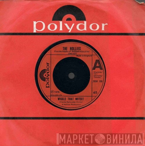 The Hollies - Wiggle That Wotsit