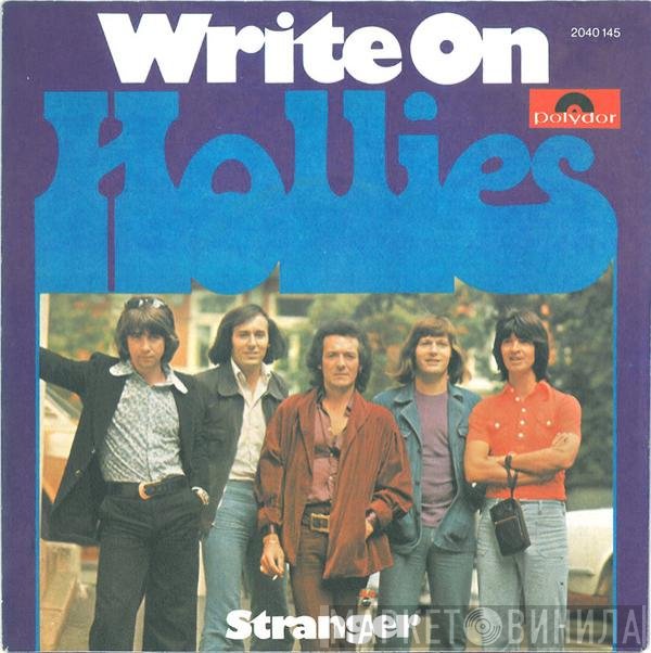 The Hollies  - Write On