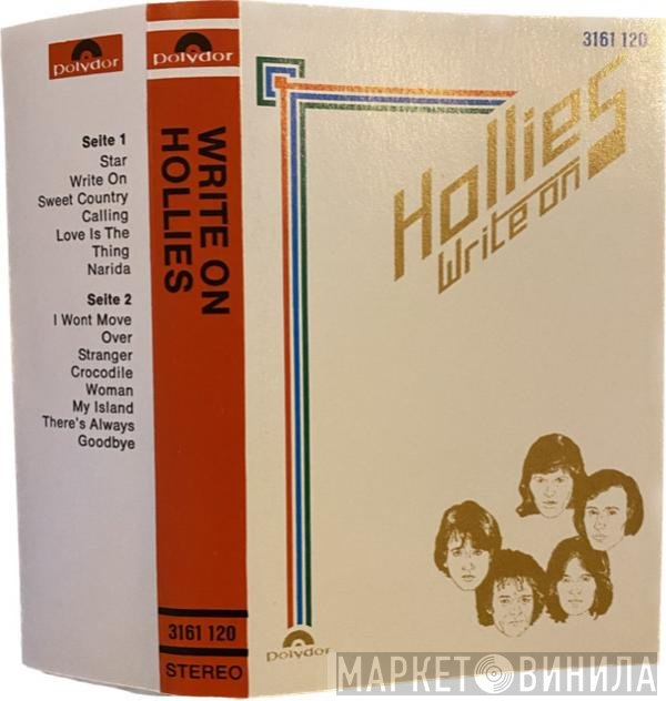 The Hollies  - Write On