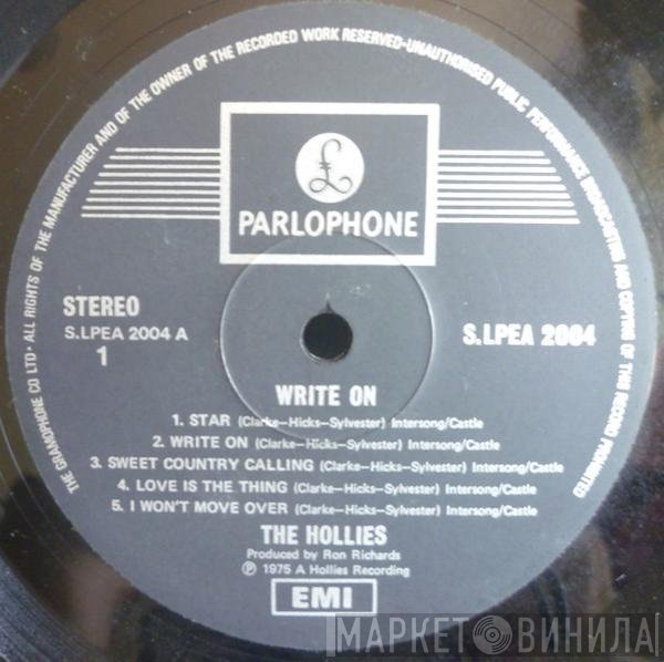 The Hollies  - Write On
