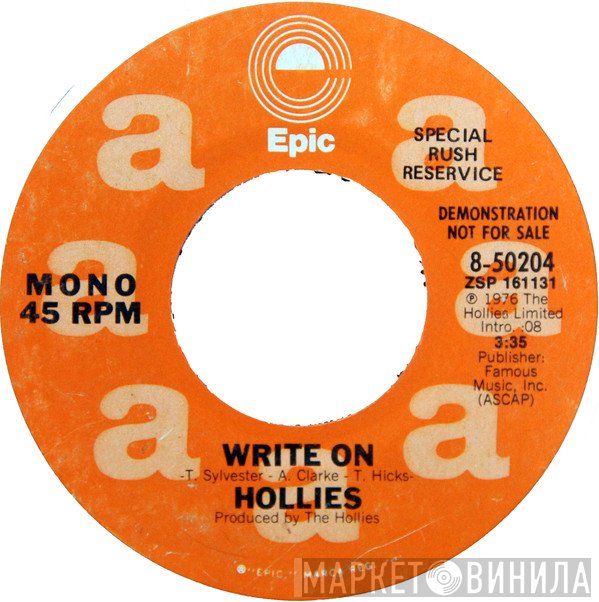 The Hollies  - Write On