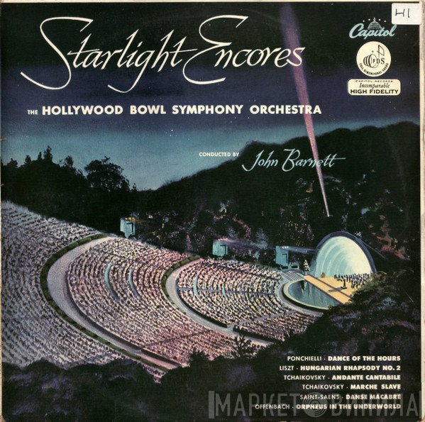 The Hollywood Bowl Symphony Orchestra, John Barnett  - Starlight Encores