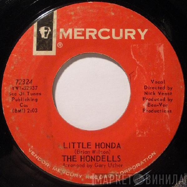 The Hondells - Little Honda