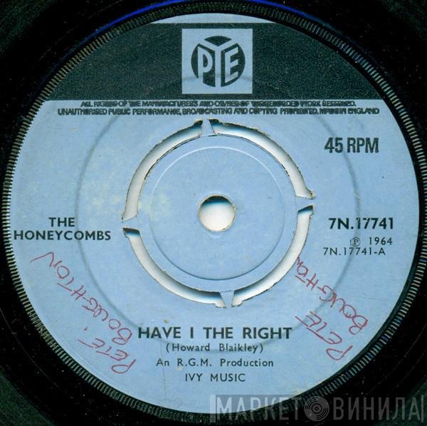 The Honeycombs - Have I The Right?