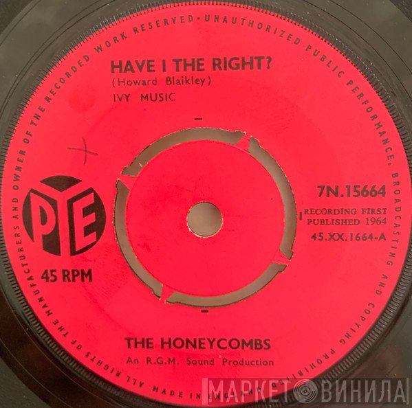The Honeycombs - Have I The Right?