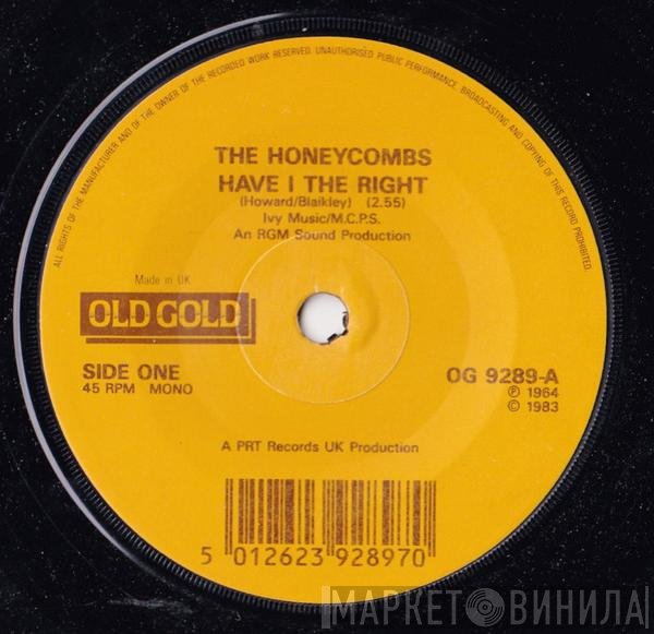 The Honeycombs - Have I The Right