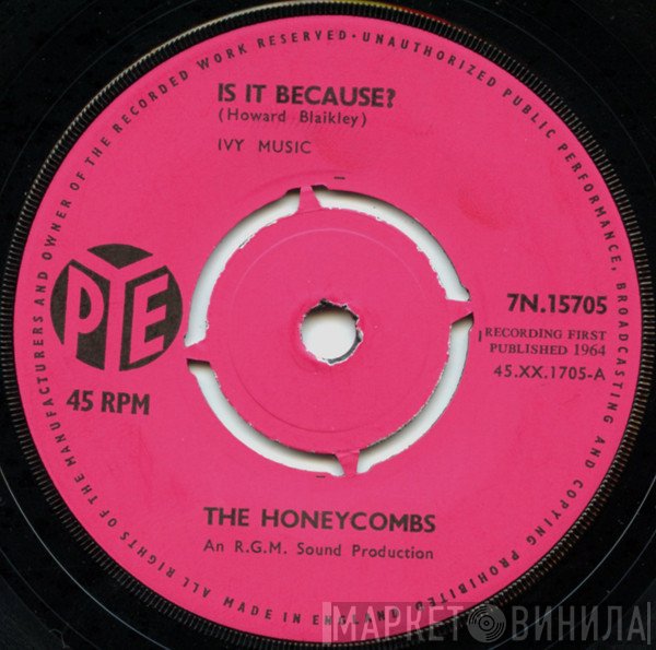 The Honeycombs - Is It Because?