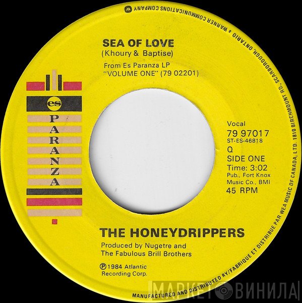 The Honeydrippers - Sea Of Love