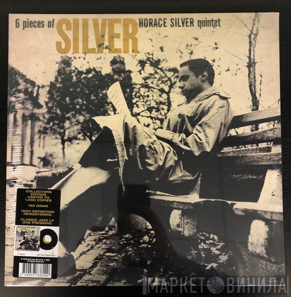 The Horace Silver Quintet - 6 Pieces Of Silver
