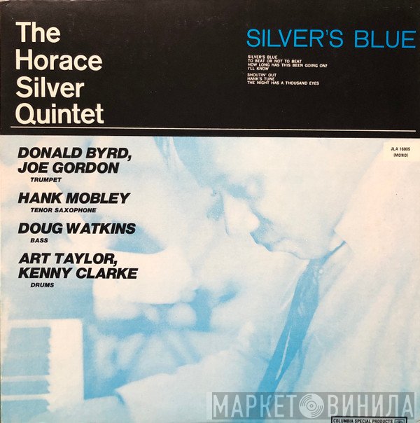 The Horace Silver Quintet - Silver's Blue