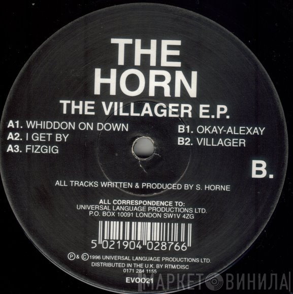 The Horn - The Villager E.P.