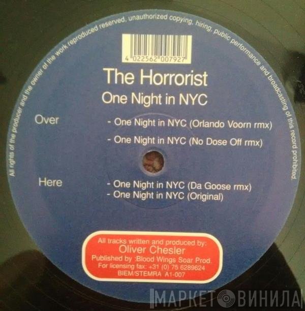 The Horrorist  - One Night In NYC