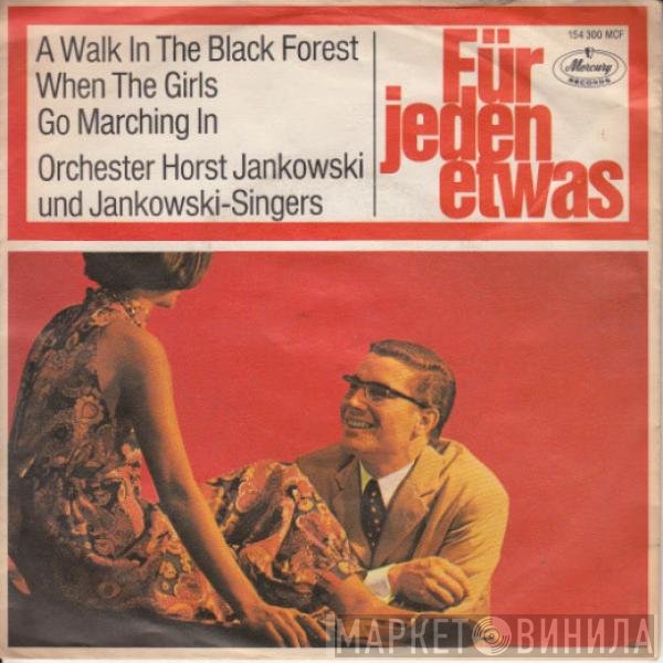 The Horst Jankowski Orchestra, Die Jankowski Singers - A Walk In The Black Forest