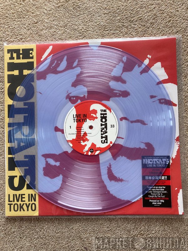 The Hot Rats - Live In Tokyo