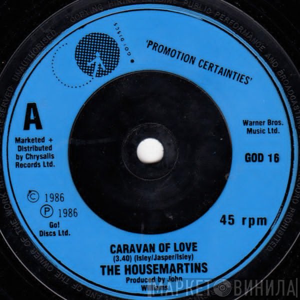 The Housemartins - Caravan Of Love