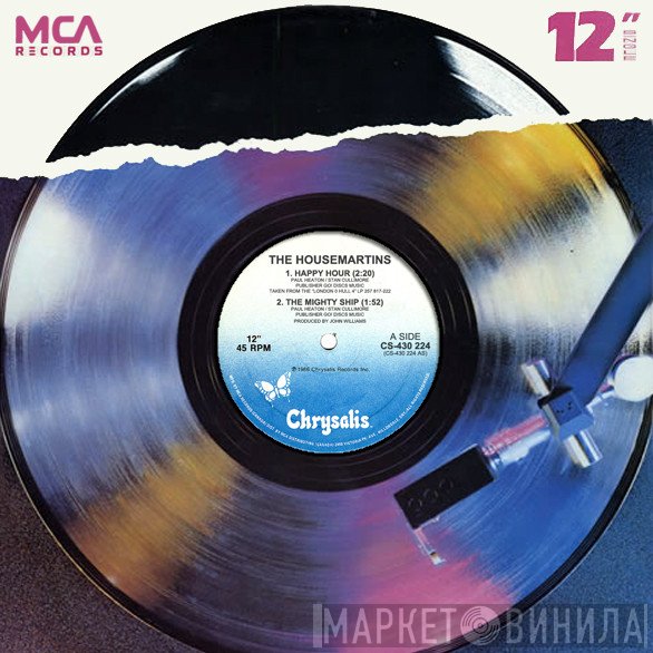 The Housemartins  - Happy Hour