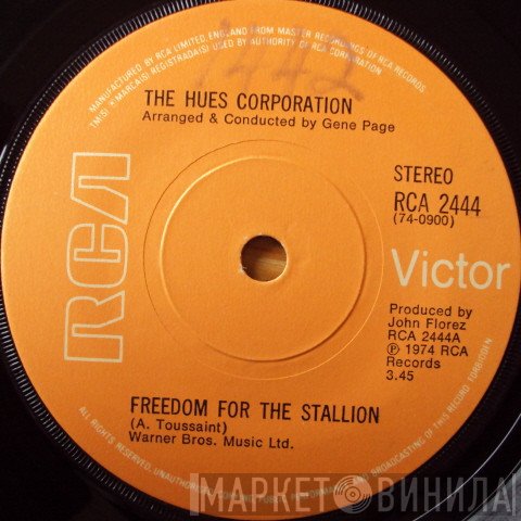 The Hues Corporation - Freedom For The Stallion