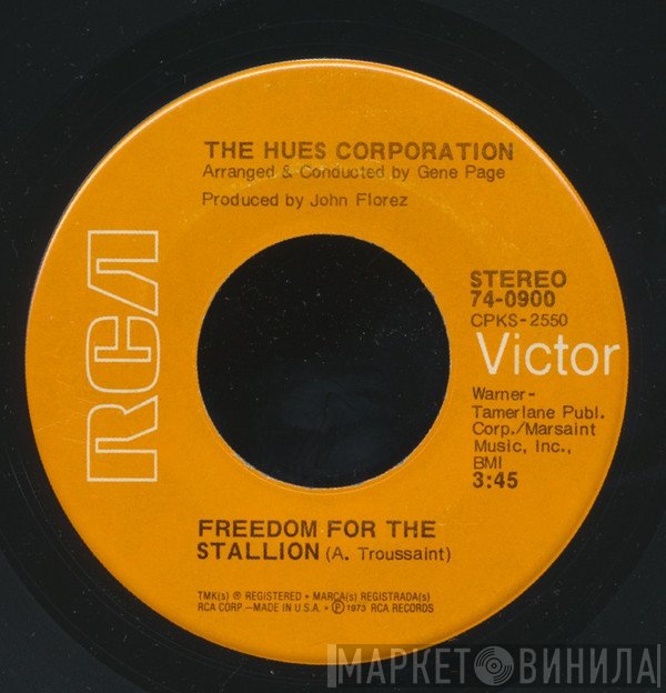 The Hues Corporation - Freedom For The Stallion