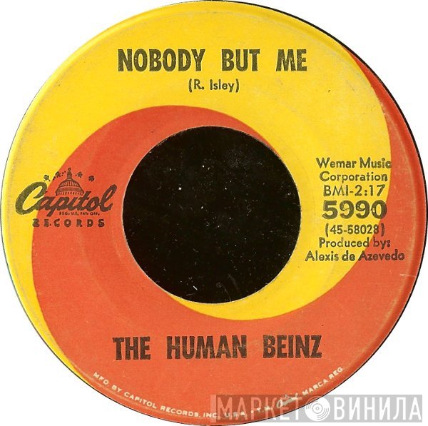 The Human Beinz  - Nobody But Me