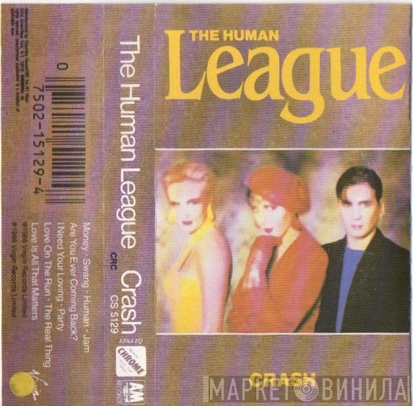The Human League  - Crash