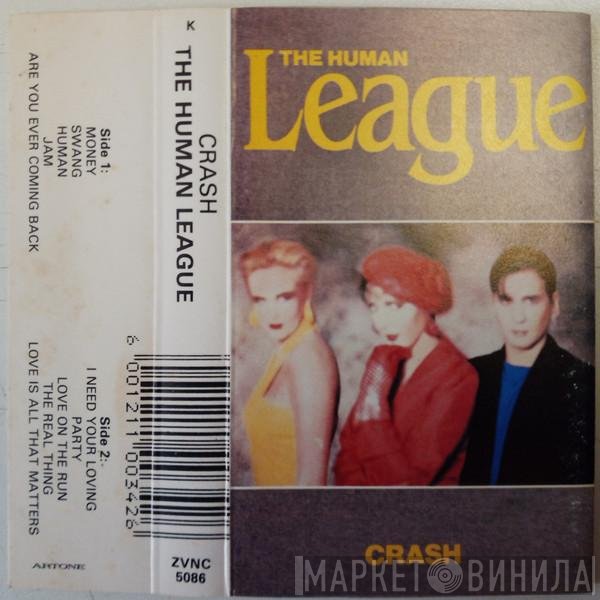 The Human League  - Crash