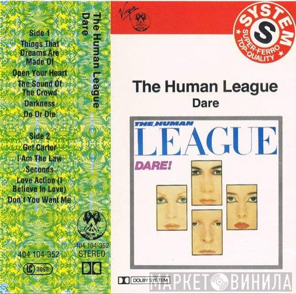 The Human League  - Dare