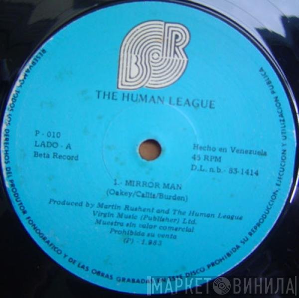 The Human League  - Mirror Man