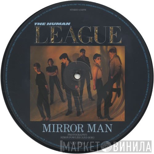The Human League - Mirror Man