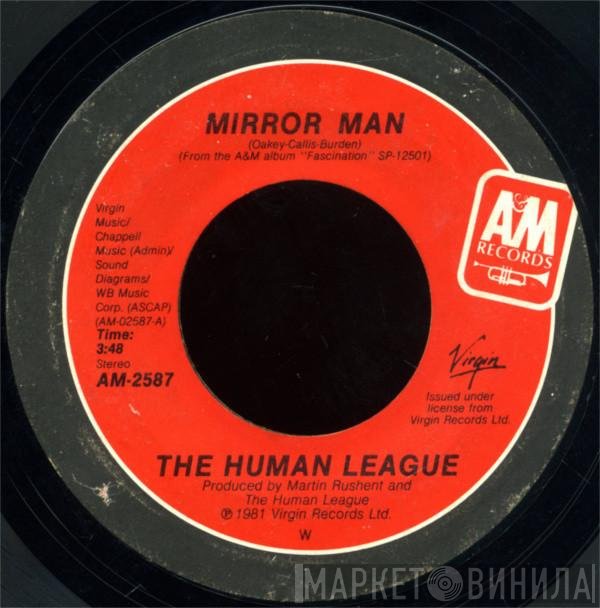 The Human League  - Mirror Man
