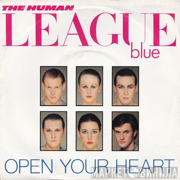 The Human League - Open Your Heart