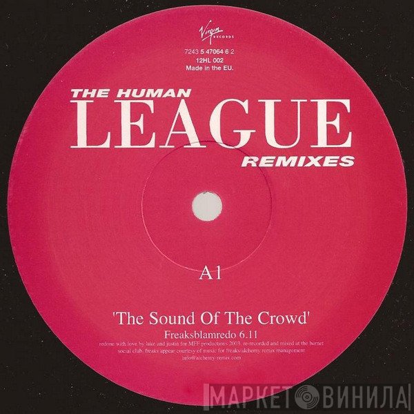 The Human League  - Remixes